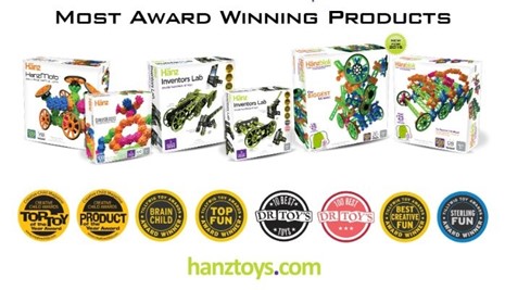 Award winning products